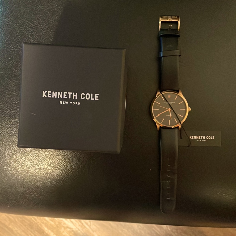 Kenneth Cole New York Diamond Series Watch